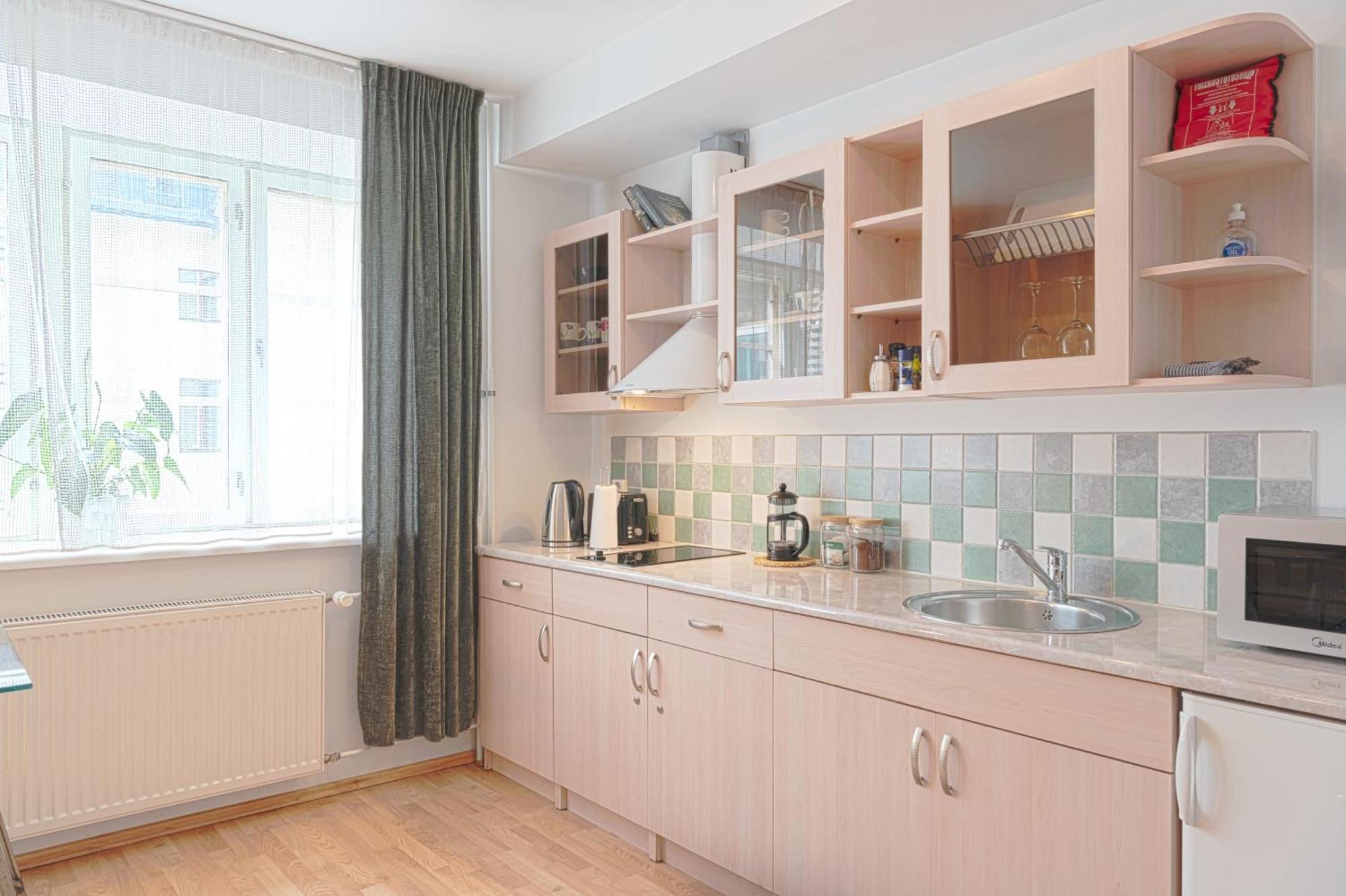 Wilde Guest Apartments Uelikooli 6 Tartu Buitenkant foto